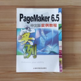 PageMaKer 6.5中文版实例教程