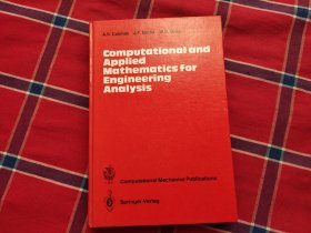 computational and applied mathematics for engineering analysis