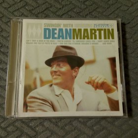 原版老CD dean martin - swingin 轻爵士男声 八十年代怀旧老歌系列