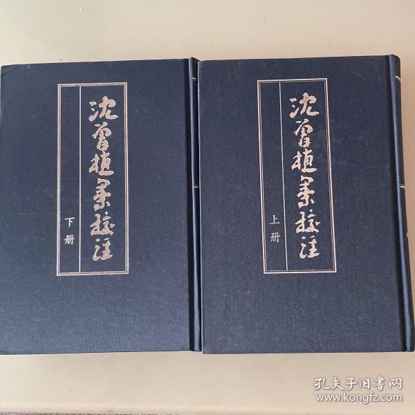 沈曾植集校注（全二冊）