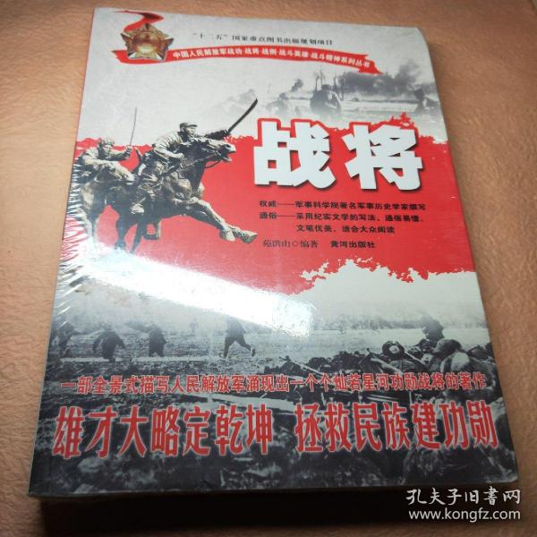 中国人民解放军战功·战将·战例·战斗英雄·战斗精神系列丛书：战将