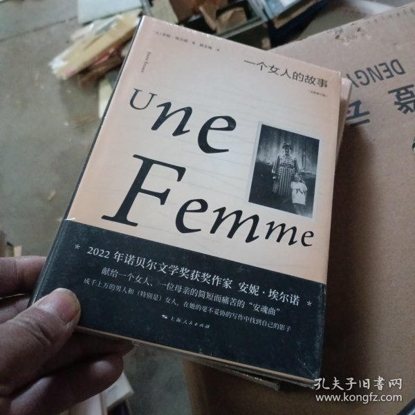 一个女人的故事（2022年诺贝尔文学奖得主安妮·埃尔诺作品）