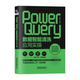 Power Query数据智能清洗应用实操