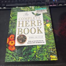 THE COMPLETE HERB BOOK