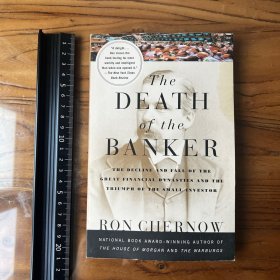 The Death of the Banker《银行家之死》 英文原版