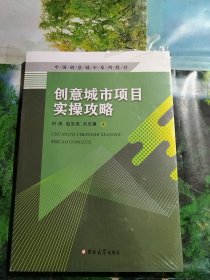 中国创意城市系列教材：创意城市项目实操攻略