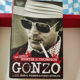 Gonzo：the life of hunter s. Thompson 刚左：亨特汤普森传记