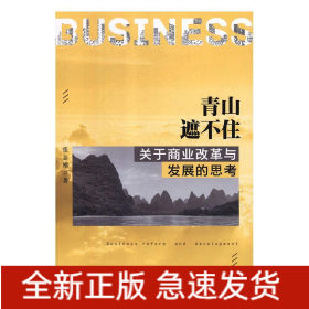 青山遮不住:关于商业改革与发展的思考
