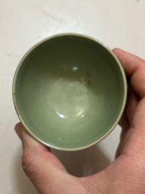 窑址茶杯