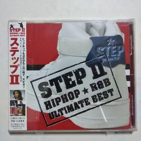 STEP 2 HIPHOP RGB ULTIMATE BEST 原版原封CD