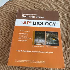 Preparing For The Biology Ap* Exam (school Edition) (pearson Education Test Prep)