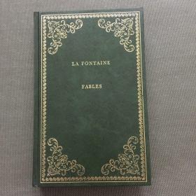 la fontaine fables【精装】