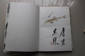 8开精装画册《唐云画集》1720册