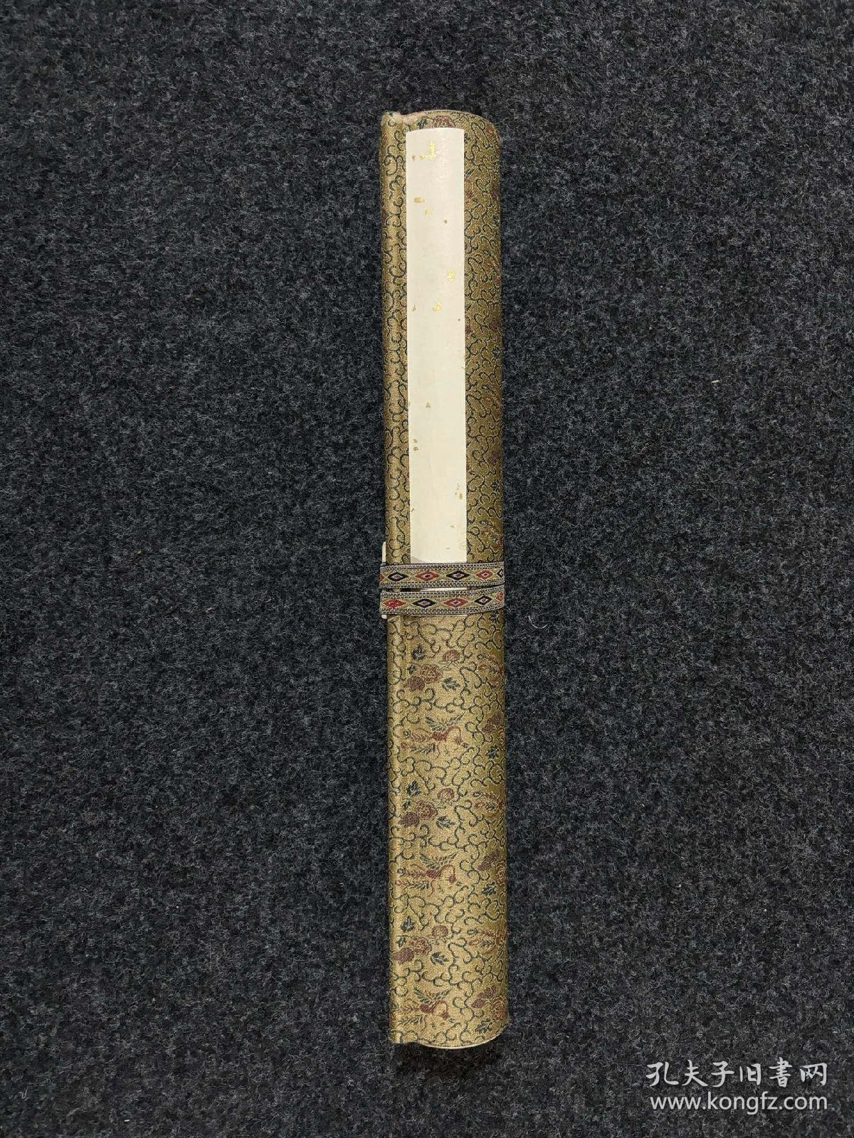 (字画议价) 百虫图长卷 绢画 整体517*45.5cm 画心289*39cm
