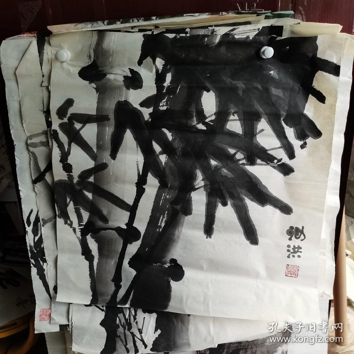 北京画家刘汝洪国画小品9