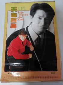 1995年天皇巨星.挂历（塑膜）