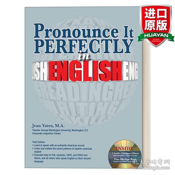 Pronounce it Perfectly in English (Book + CD)