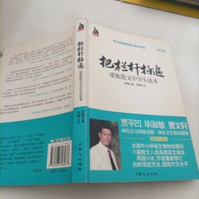 全国语文特级教师推荐书系·把栏杆拍遍：梁衡散文中学生读本