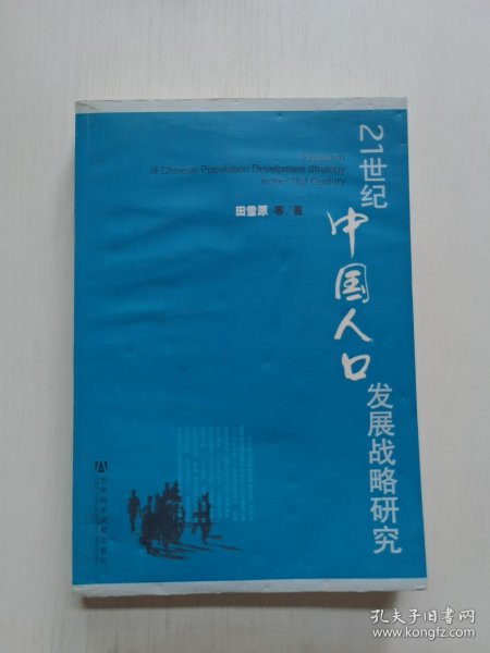 21世纪中国人口发展战略研究