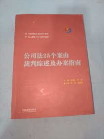 公司法25个案由裁判综述及办案指南