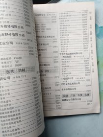 1993年 黄石电话号簿