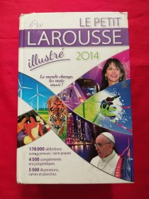 Le Petit Larousse illustré 2014