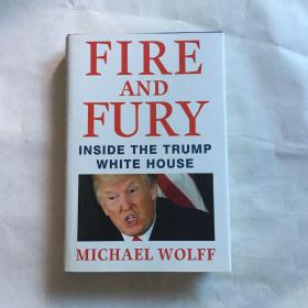 FIRE AND FURY  精装  2018