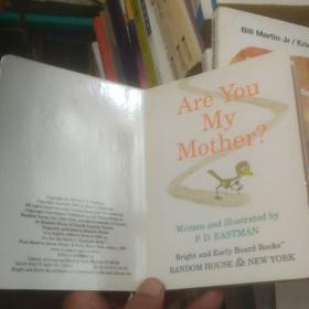 are you my mother board book