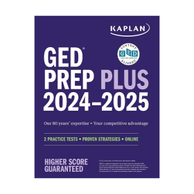 GED Test Prep Plus 2024-2025: Includes 2 Full Length PracticeCaren Van Slyke
