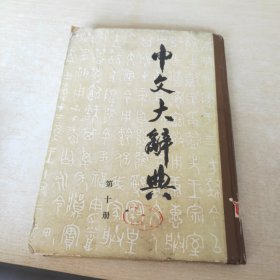 中文大辞典  第十册