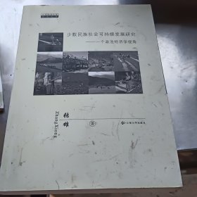 少数民族社会可持续发展研究：一个政治经济学视角