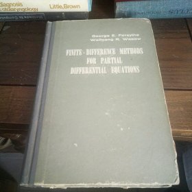 finite difference methods for partial differential equationsmollett偏微分方程的有限差分法