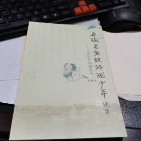 桑榆老者致玲珑少年（写给外孙的家书）作者签名赠书。续集，2020年一版一印