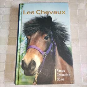 Les Chevaux(马)法文原版 实物图