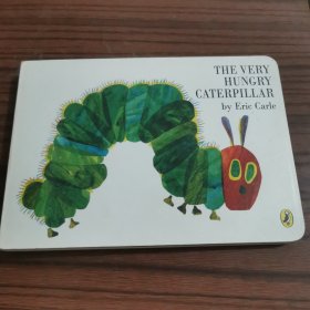 The VERY HUNGRY CATERPILLAR by Rric Carle