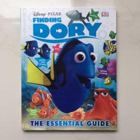 Disney Pixar Finding Dory Essential Guide 迪士尼皮克斯 基本指南 DK 海底总动员 精装本