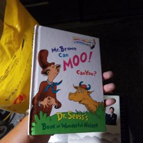 Mr. Brown Can Moo! Can You? （Book Club Edition)