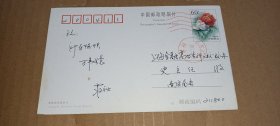明信片（60分）南京金融高等专科学校（1999）