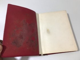 毛泽东著作选读 【供战士学习用,1966年北京版 红塑皮装,主席像林题都完整】包快递