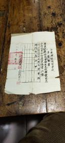 1950年上海市私立中国职业补习学校——学业证书