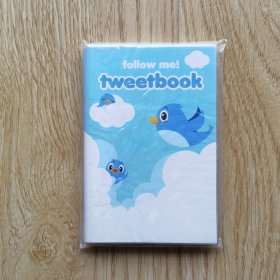 韩国迷你记事口袋本日历计划便签本tweetbook