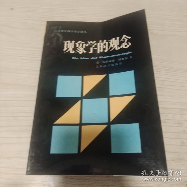 现象学的观念