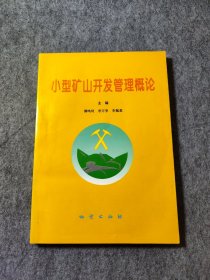 小型矿山开发管理概论