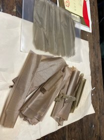 老绢 老绢本 绢布