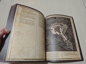 上古卷轴4湮灭 the elder scrolls oblivion 官方游戏攻略 设定集