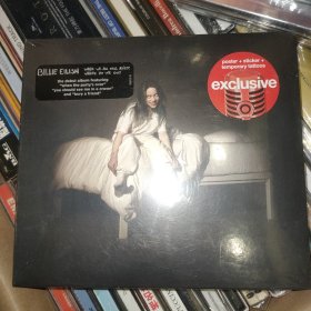 碧梨 Billie Eilish All Fall Asleep CD 美版 特别版 内附送 吉他拨片和海报 未拆