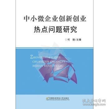 中小微企业创新创业热点问题研究