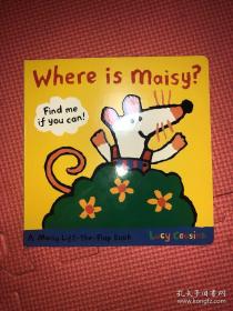 Where Is Maisy? [Board book]