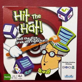 hit the hatl--盒装-2011年最佳智力开发型游戏【适合4--15岁，2-4人数】