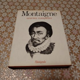 Montaigne Œuvres complètes